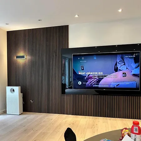 In The Middle Of The In Apartment