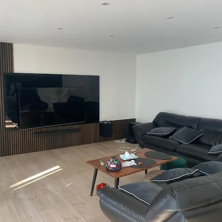 In The Middle Of The In Apartment Hjorring